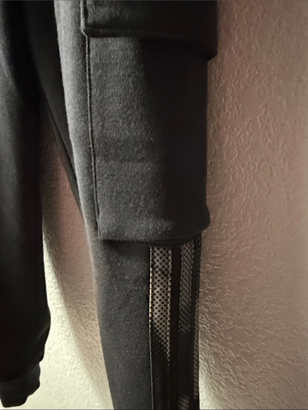 adidas Black  kids Cargo Jogger Pants